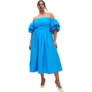 City Chic Women’s Plus Size Dress – Rosalee(Azure)