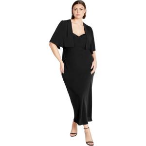 City Chic Women’s Plus Size JKT Splendour(Black)