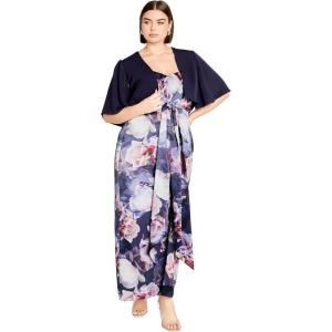 City Chic Women’s Plus Size JKT Splendour(Navy)