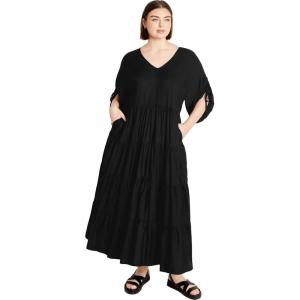 City Chic Women’s Plus Size Jossie Dress(Black)