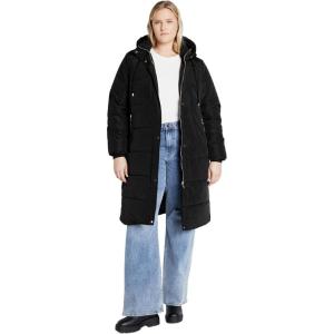 City Chic Women’s Plus Size Puffer Darcy, Black