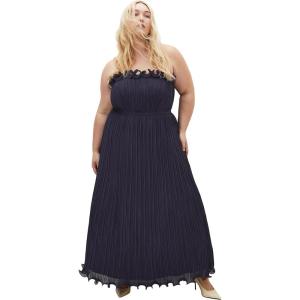 City Chic Womens Turlington Maxi Dress(Midnight)