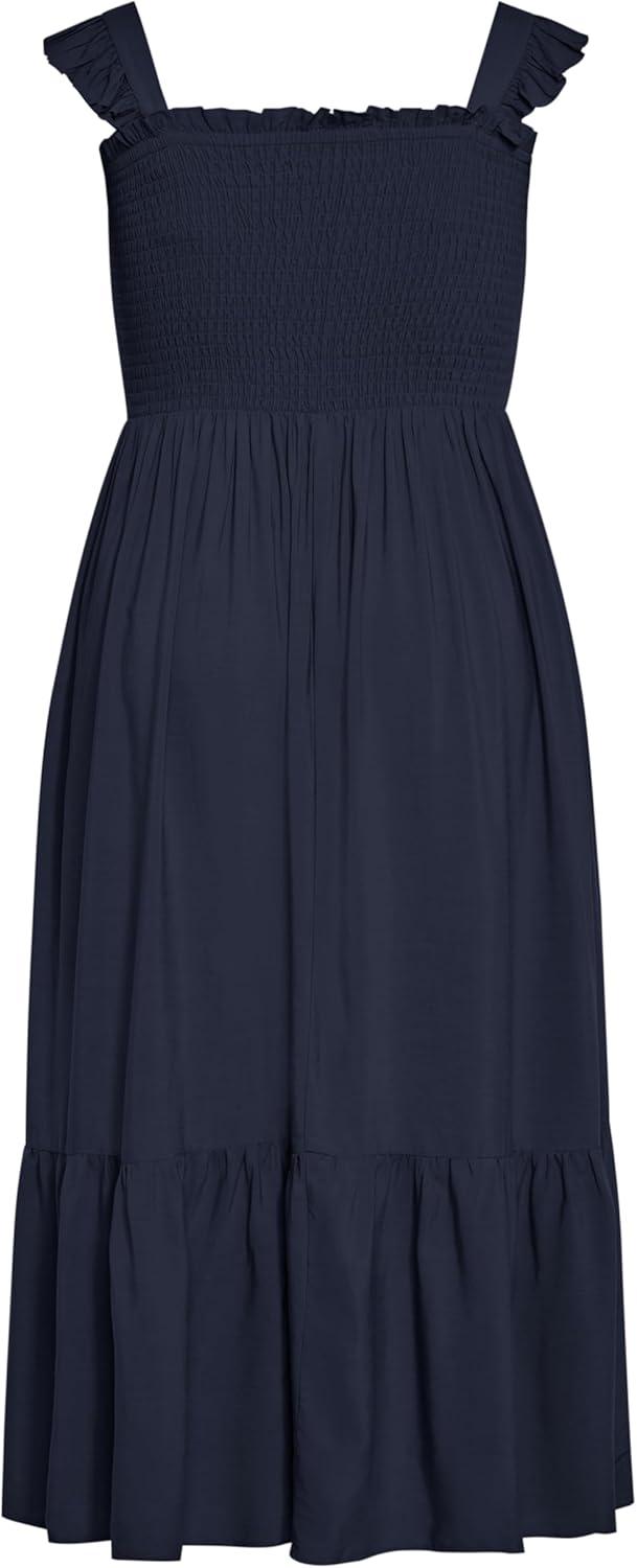 image:imageCity Chic Plus Size Hally DressNavy