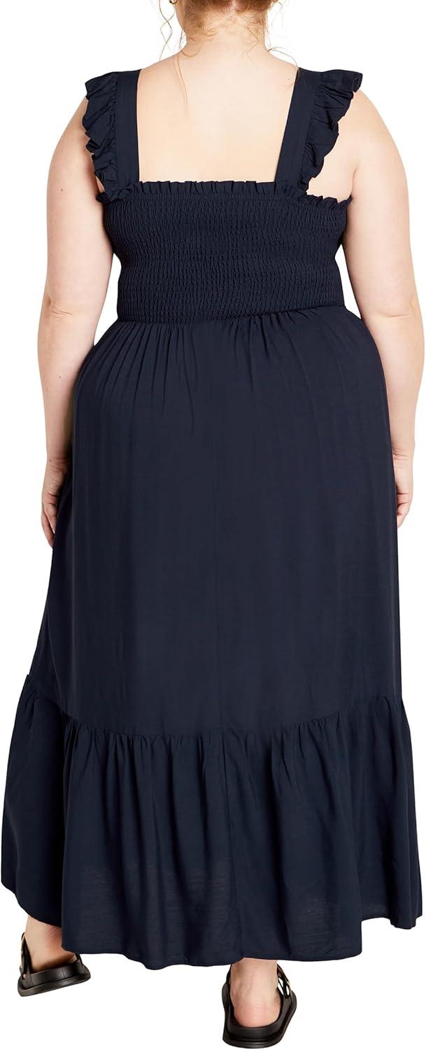 image:imageCity Chic Plus Size Hally DressNavy