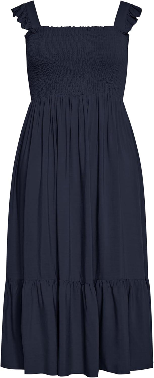 image:imageCity Chic Plus Size Hally DressNavy