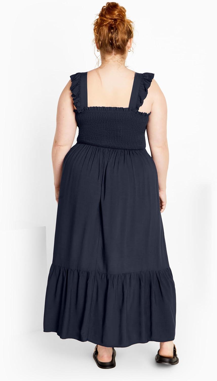 image:imageCity Chic Plus Size Hally DressNavy