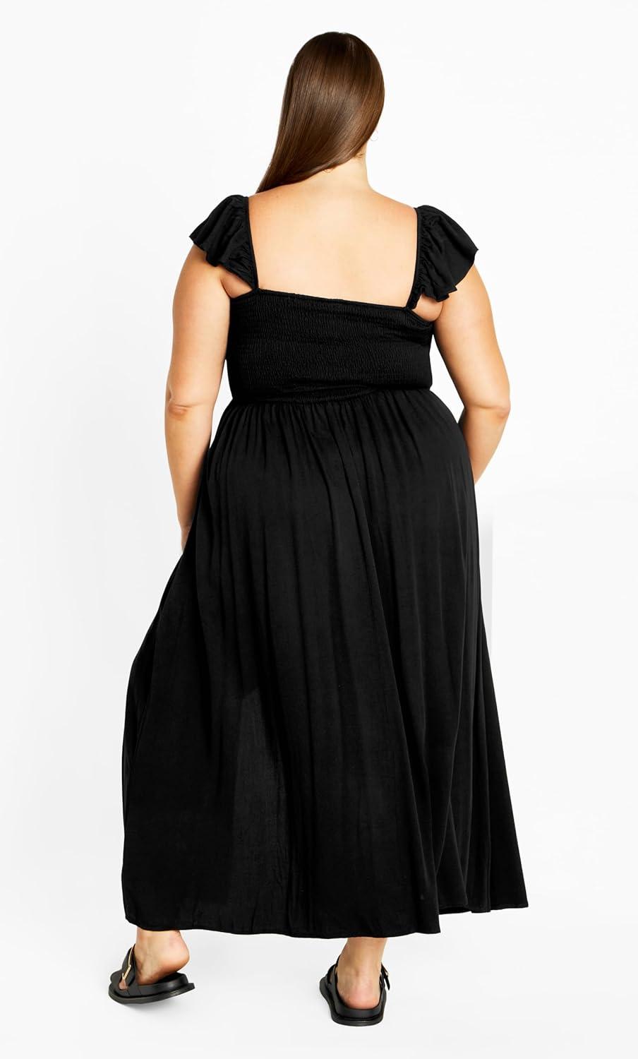 image:imageCity Chic Womens Apparel Womens Maxi TiarneBlack