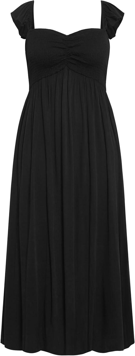 image:imageCity Chic Womens Apparel Womens Maxi TiarneBlack