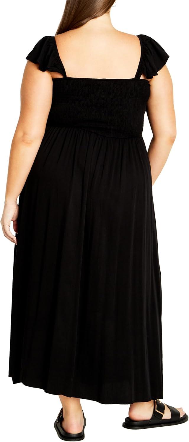 image:imageCity Chic Womens Apparel Womens Maxi TiarneBlack