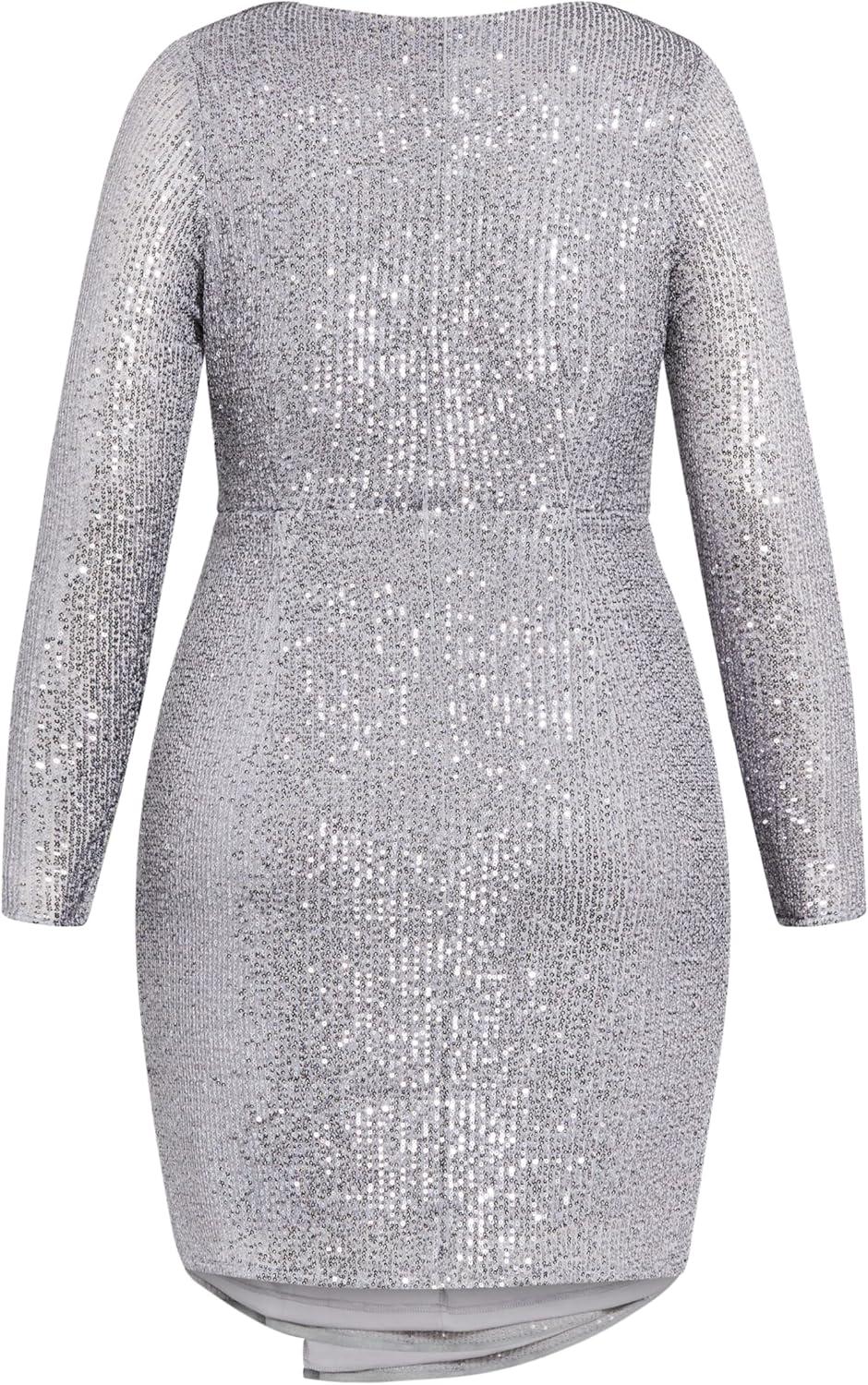 image:imageCity Chic Womens Plus Size Dress RazzleMetal
