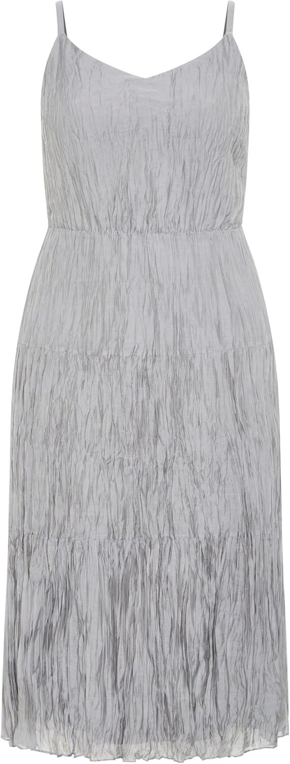 image:imageCity Chic Womens Plus Size Maxi SabinaSilver