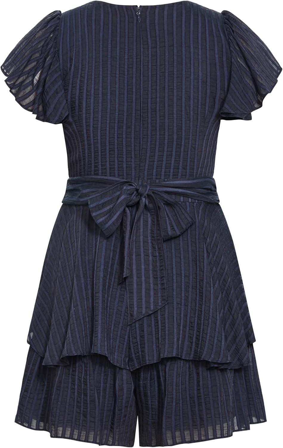 image:imageCity Chic Womens Plus Size Playsuit First DateNavy