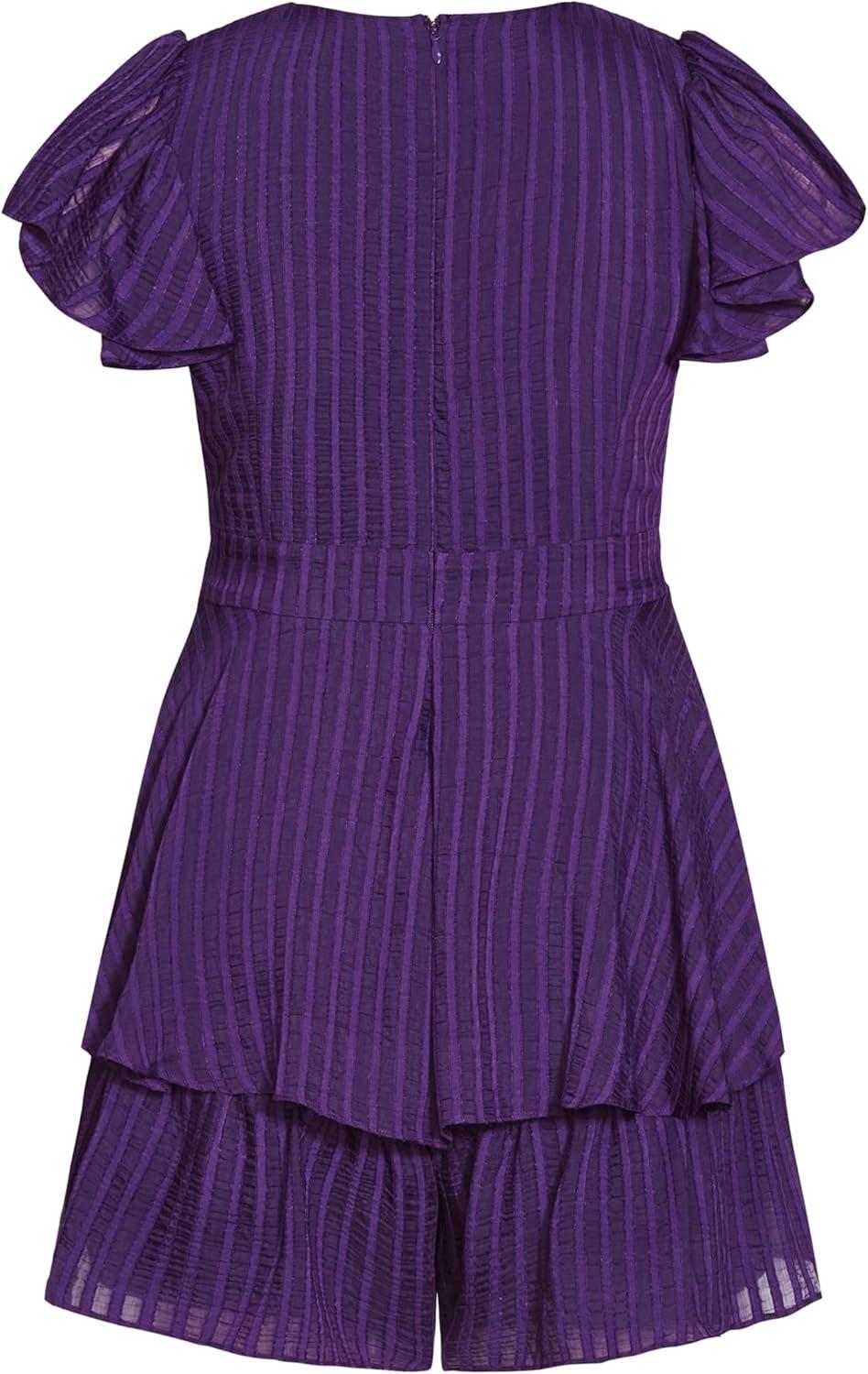 image:imageCity Chic Womens Plus Size Playsuit First DatePetunia
