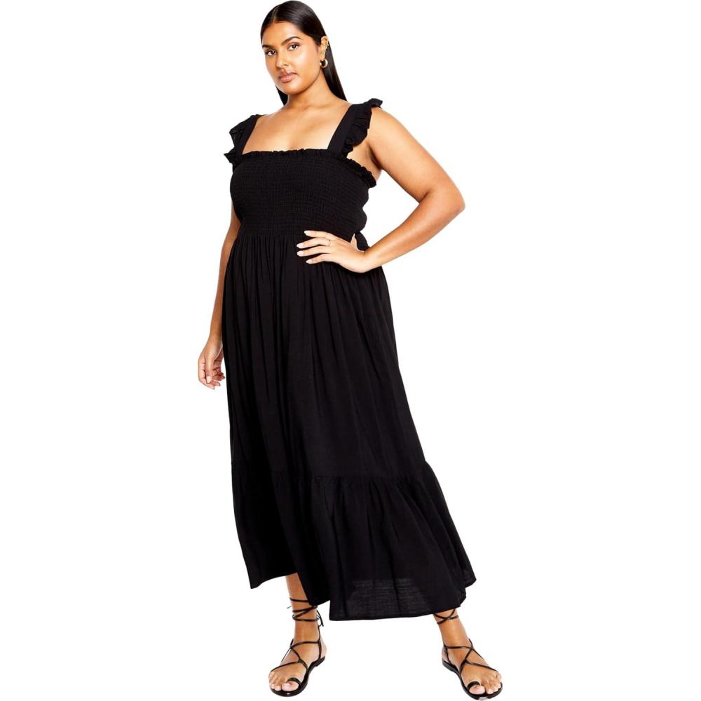 image:imageCity Chic Plus Size Hally DressBlack
