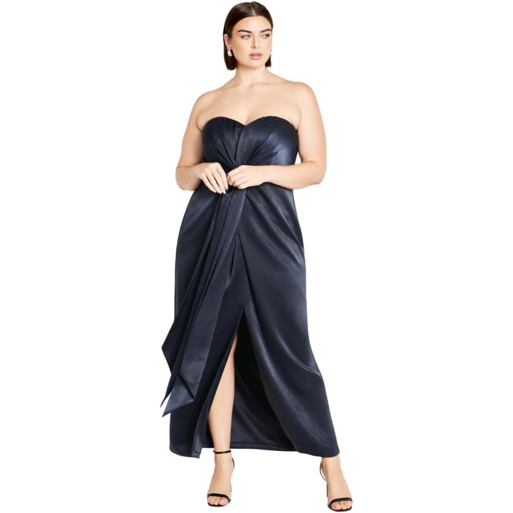 image:imageCity Chic Womens Plus Size Maxi Cocktail Dress  KamariInk