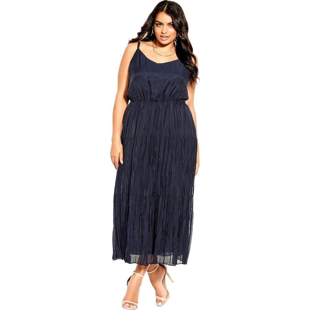 image:imageCity Chic Womens Plus Size Maxi SabinaNavy