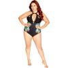 image:imageCity Chic Womens 1 PieceCancun Underwire PrintSamira Prt