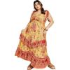 image:imageCity Chic Womens Apparel Womens Abigail DressSunflower