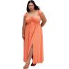 image:imageCity Chic Womens Apparel Womens Maxi TiarneHot Coral