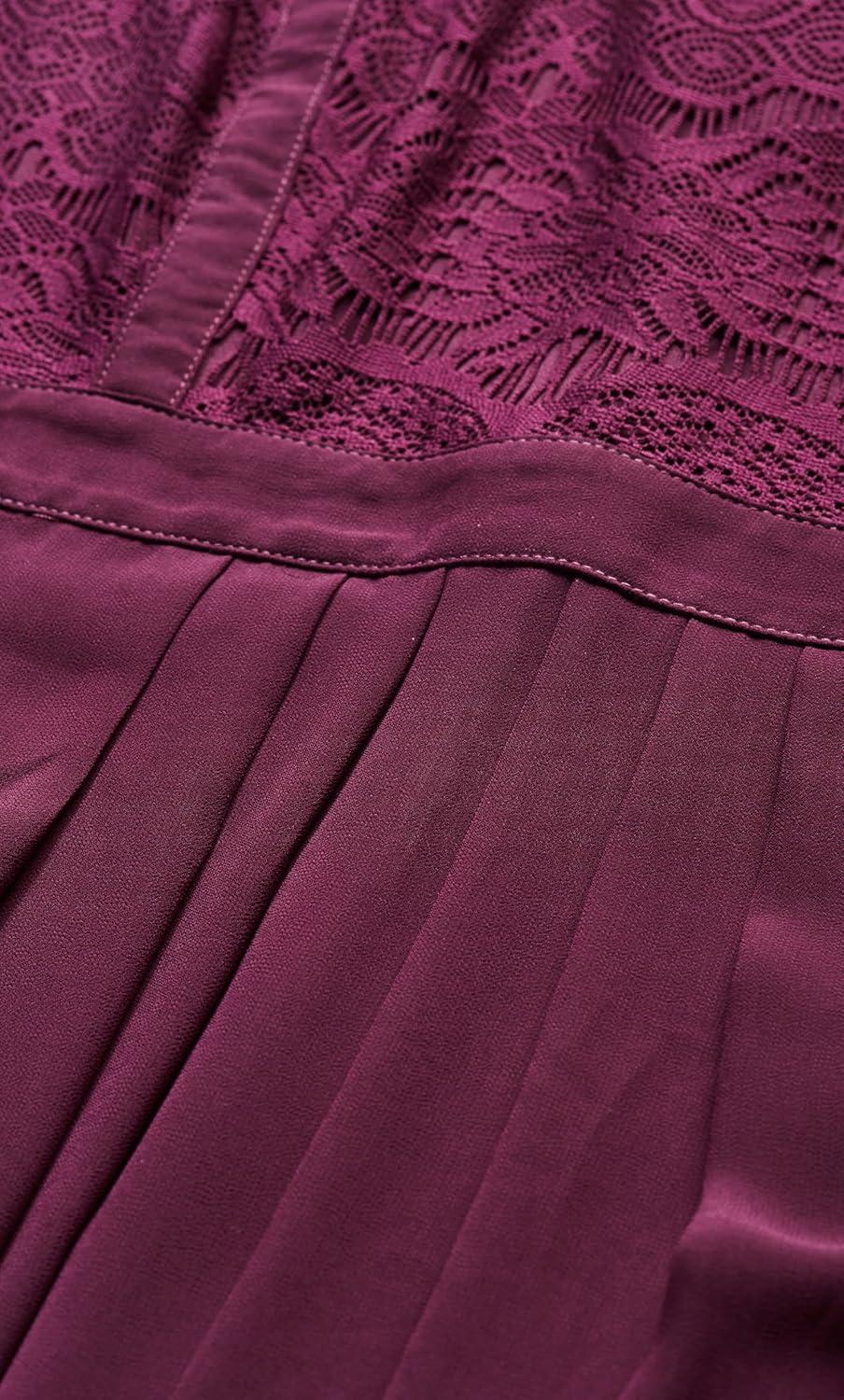 image:imageCity Chic Plus Size Dress Lace Niki DressPlum