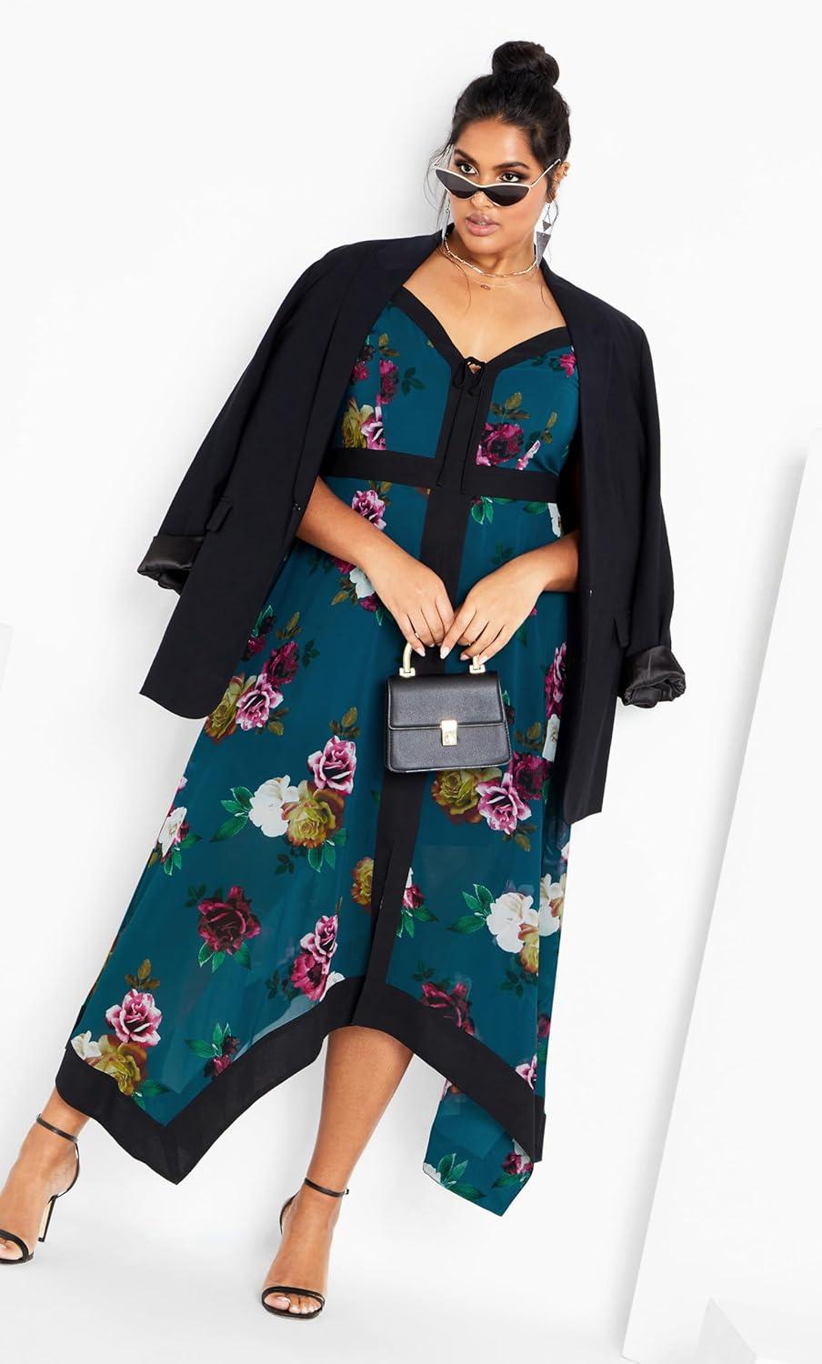 image:imageCity Chic Womens Citychic Plus Size Maxi Sara Dress