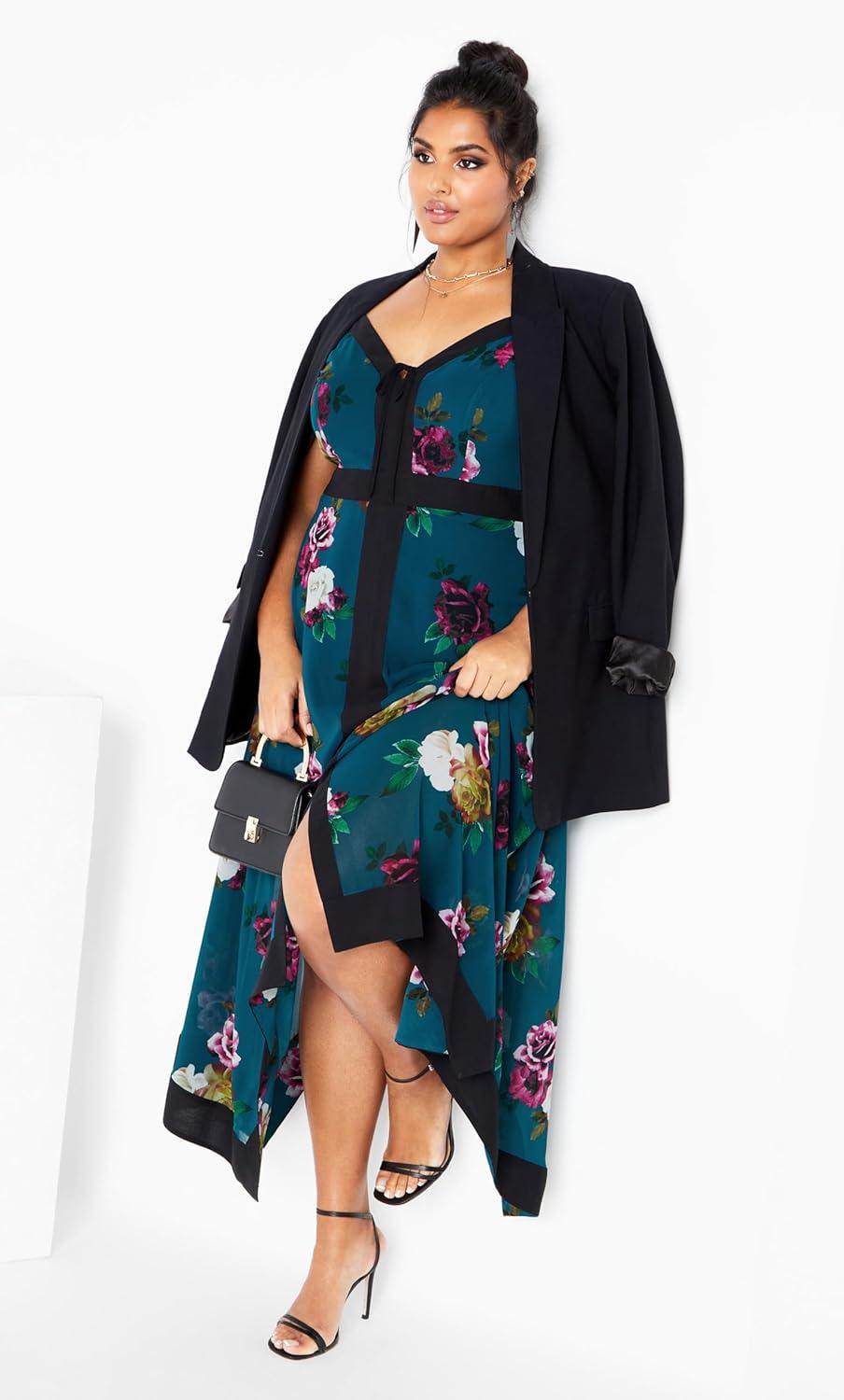 image:imageCity Chic Womens Citychic Plus Size Maxi Sara Dress