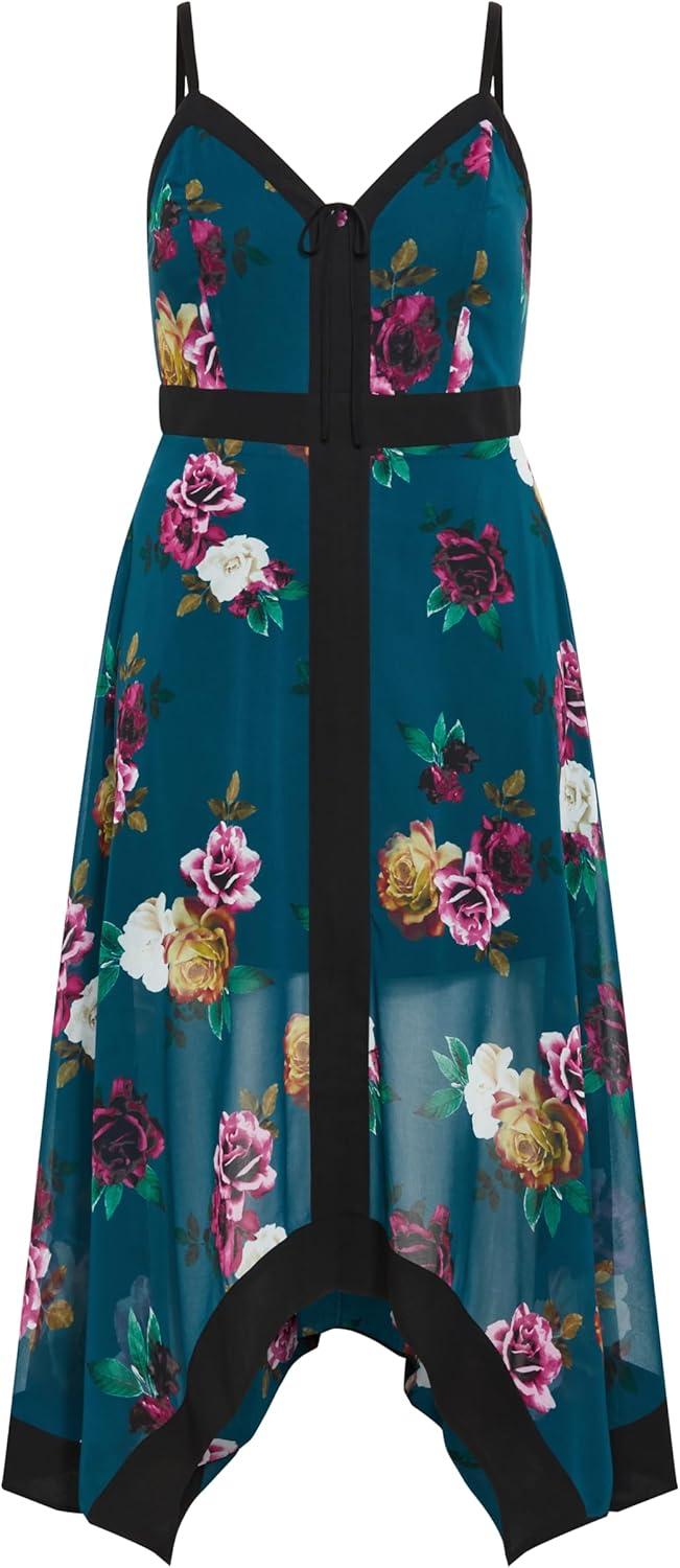 image:imageCity Chic Womens Citychic Plus Size Maxi Sara Dress
