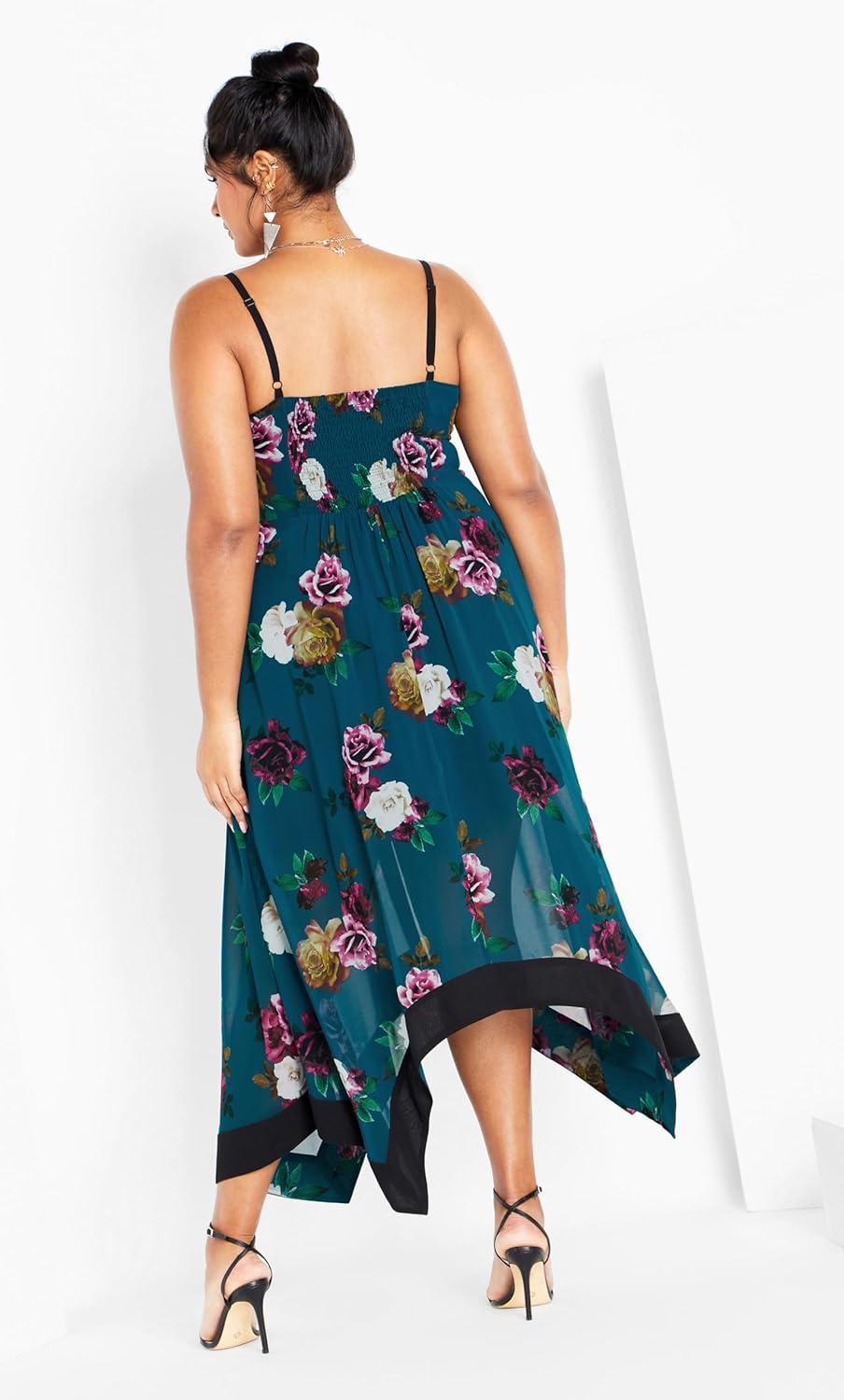 image:imageCity Chic Womens Citychic Plus Size Maxi Sara Dress