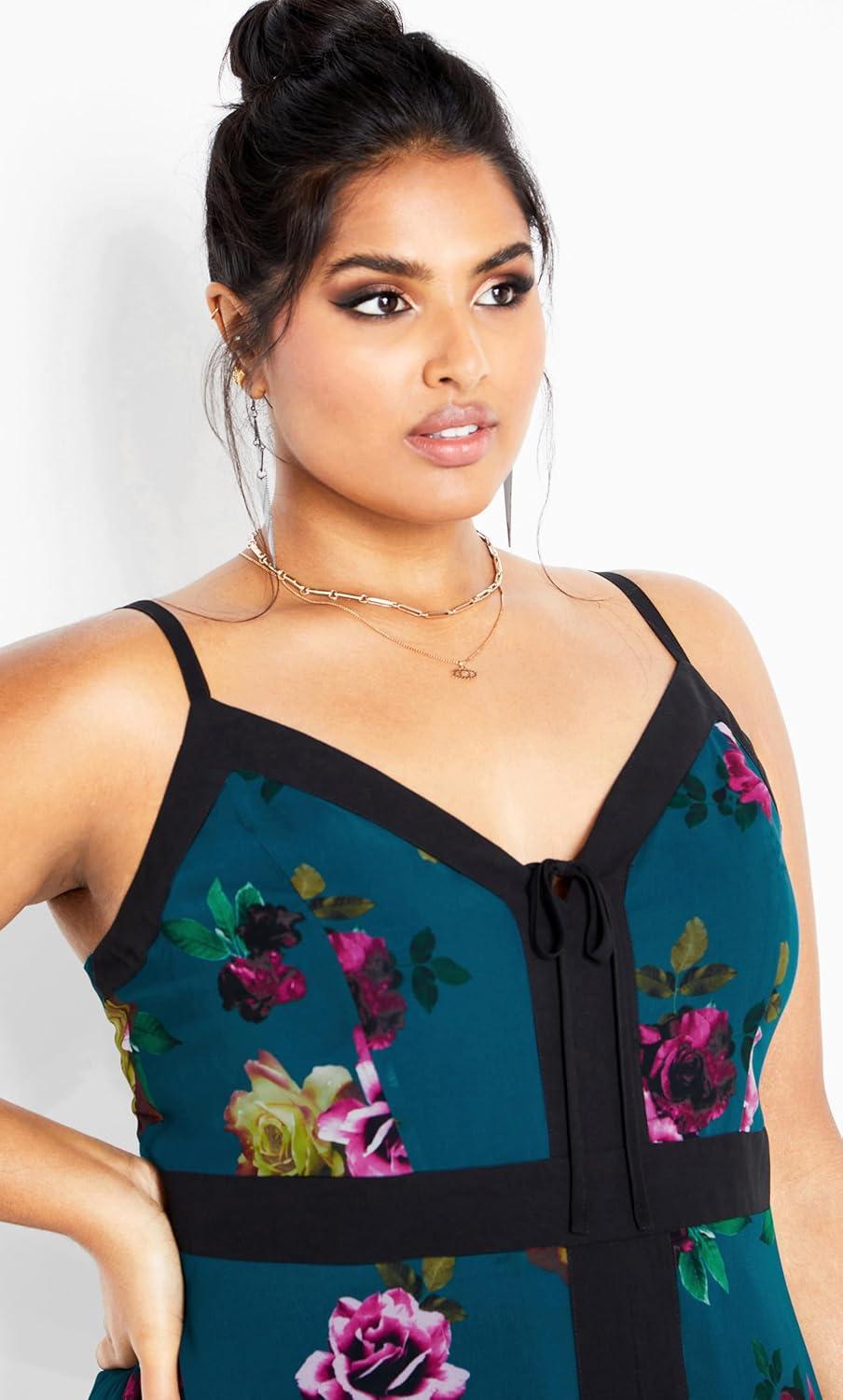 image:imageCity Chic Womens Citychic Plus Size Maxi Sara Dress