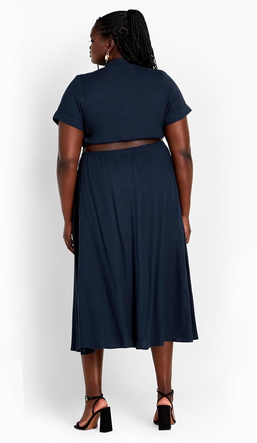 image:imageCity Chic Womens Malia DressNavy