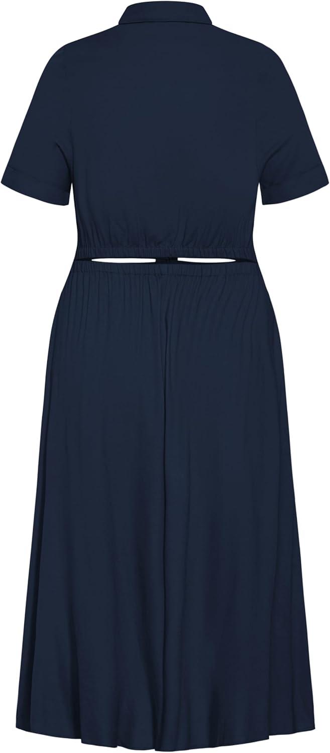 image:imageCity Chic Womens Malia DressNavy