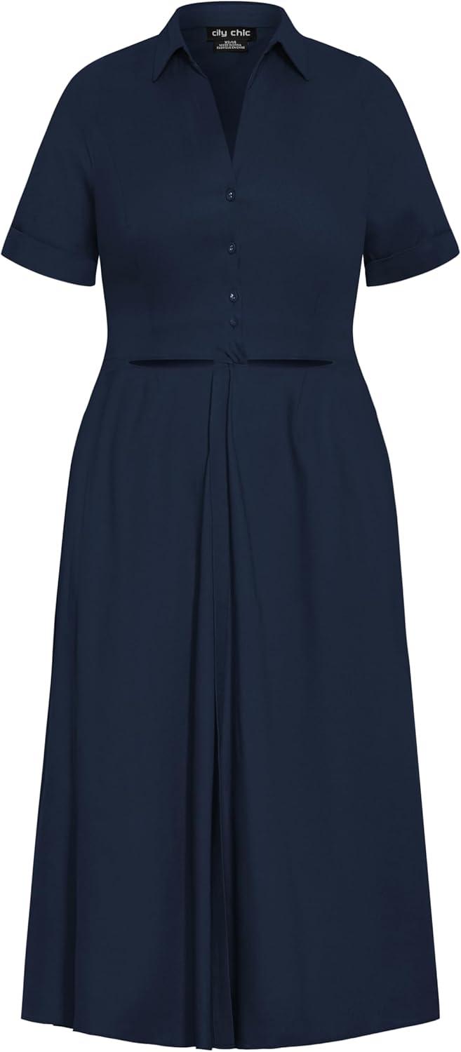 image:imageCity Chic Womens Malia DressNavy