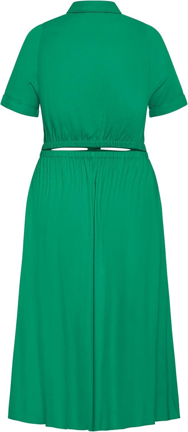 image:imageCity Chic Womens Malia DressPep Green