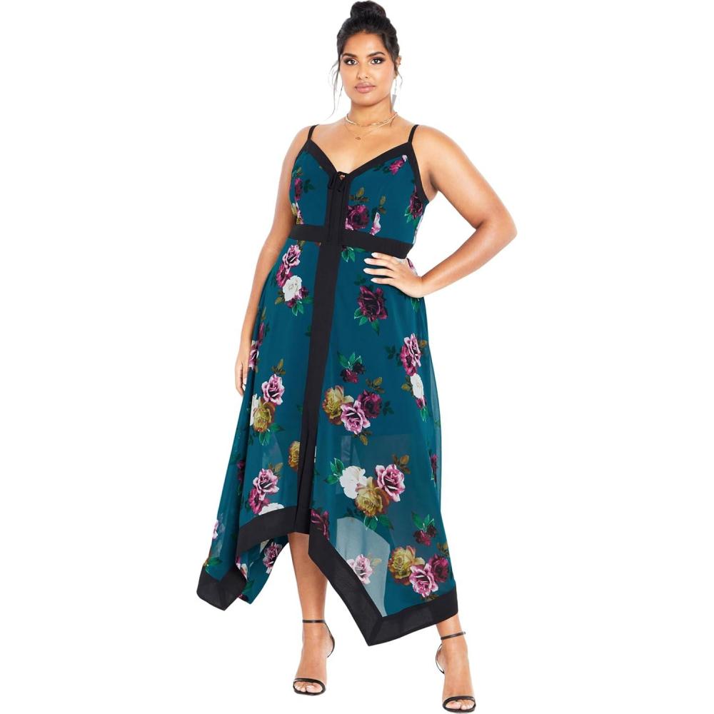 image:imageCity Chic Womens Citychic Plus Size Maxi Sara Dress