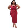 image:imageCity Chic Womens Dress  AdelinaRaspberry
