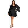 image:imageCity Chic Womens Plus Size Dress  CherrieBlack