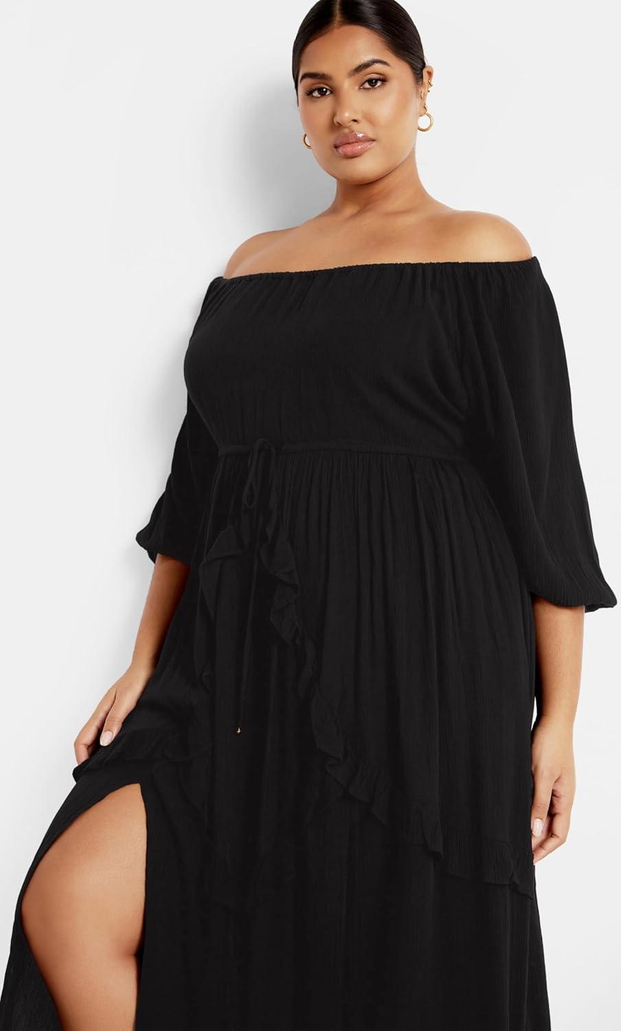 image:imageCity Chic Womens Dress ArzelBlack