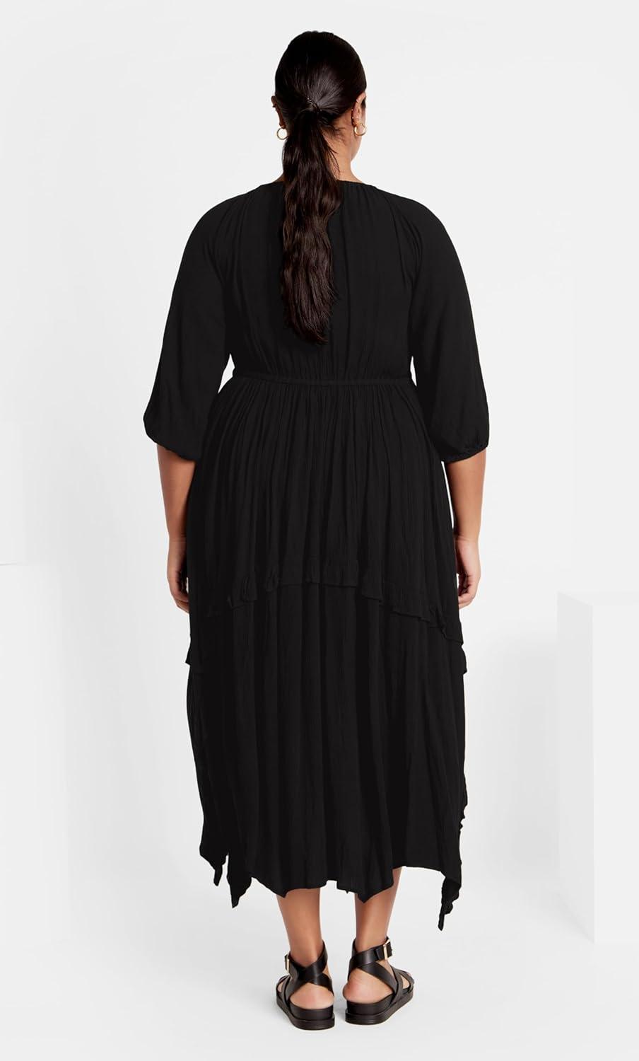 image:imageCity Chic Womens Dress ArzelBlack