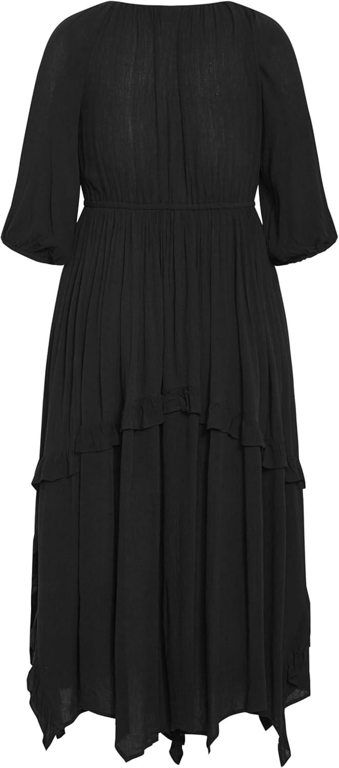 image:imageCity Chic Womens Dress ArzelBlack