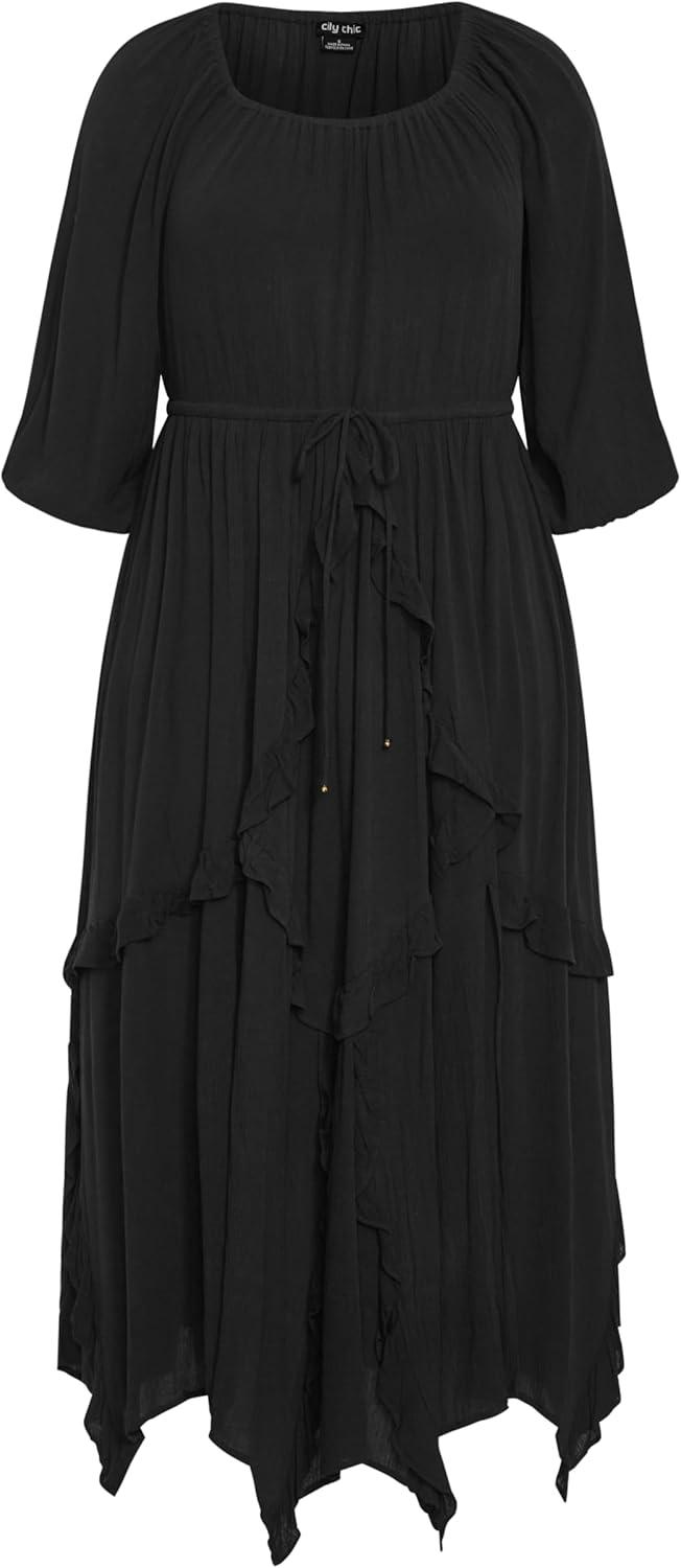 image:imageCity Chic Womens Dress ArzelBlack