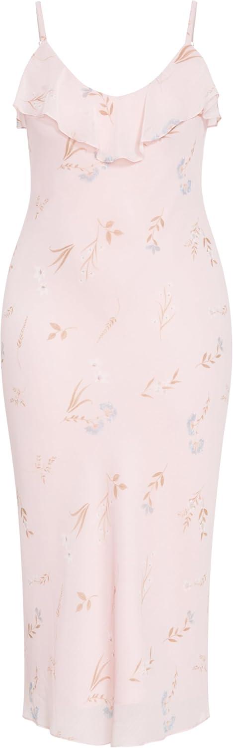 image:imageCity Chic Womens Plus Size Dress RiaAria Floral