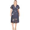 image:imageCity Chic Womens Plus Size Dress  GarnetGrey Placement