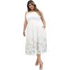 image:imageCity Chic Womens Plus Size Dress  Love Fleur LinenRomantic Garden