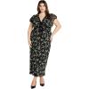 image:imageCity Chic Womens Plus Size Dress  Midi CaraNightfall Ditsy