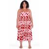 image:imageCity Chic Womens Plus Size Dress  Nova PrintPrint