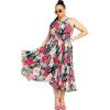 Navy Wild Rose