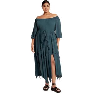 City Chic Womens Dress – Arzel(Aegean)