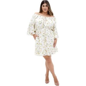 City Chic Women’s Plus Size Dress – Ayanna, 14