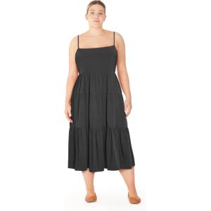 City Chic Women’s Plus Size Dress – Marley Casual(Black)