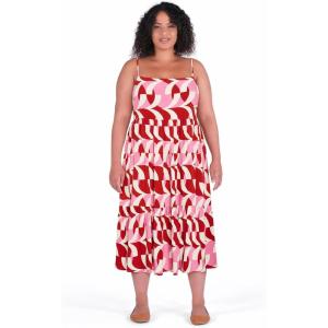 City Chic Women’s Plus Size Dress – Nova Print(Print)